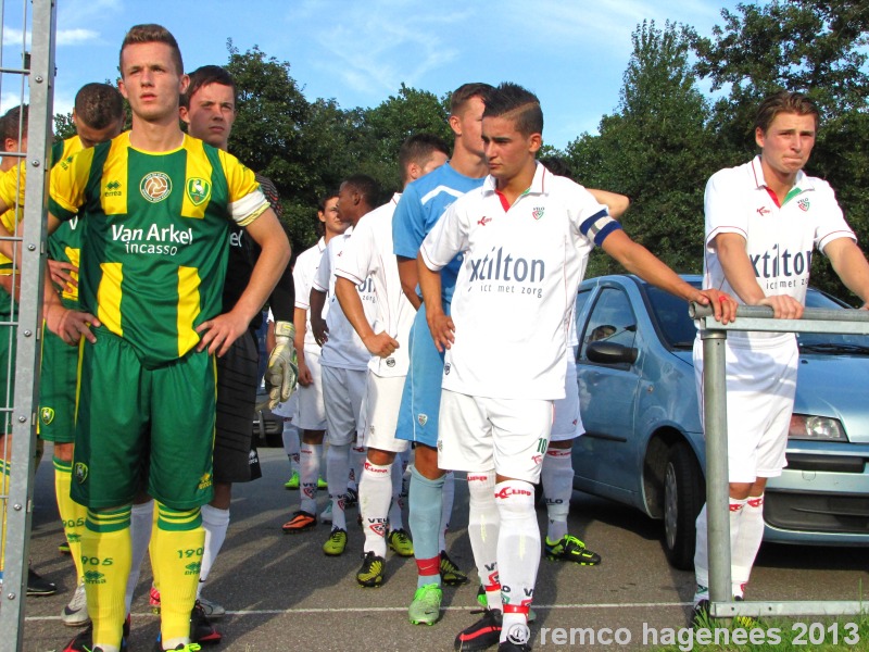  ADO Den Haag A2 (onder 18) tegen Velo Wateringen A1