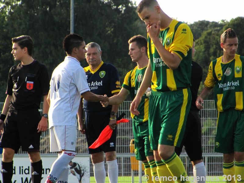  ADO Den Haag A2 (onder 18) tegen Velo Wateringen A1