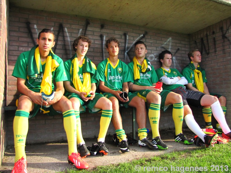  ADO Den Haag A2 (onder 18) tegen Velo Wateringen A1