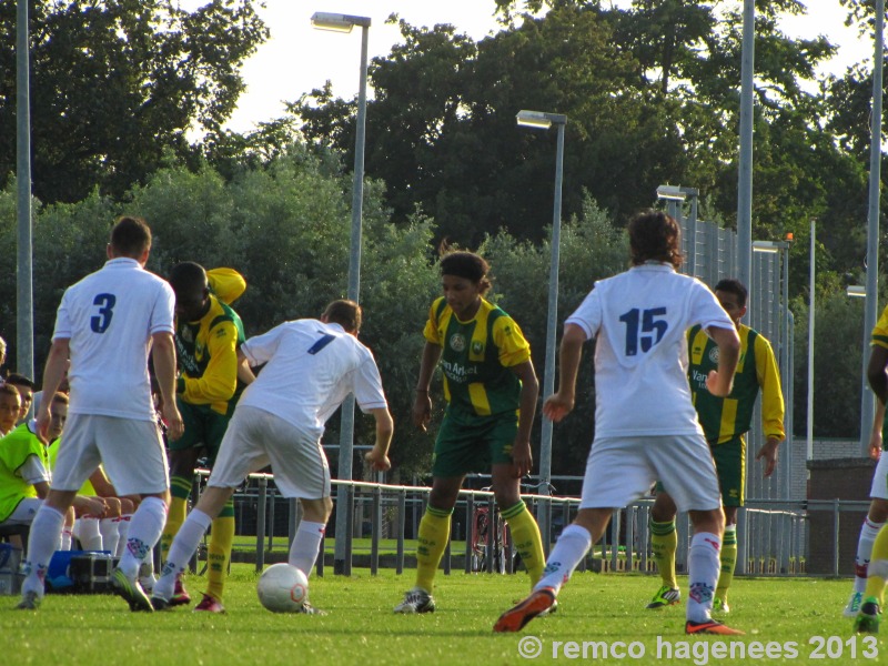 ADO Den Haag A2 (onder 18) tegen Velo Wateringen A1