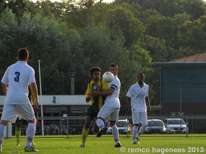  ADO Den Haag A2 (onder 18) tegen Velo Wateringen A1