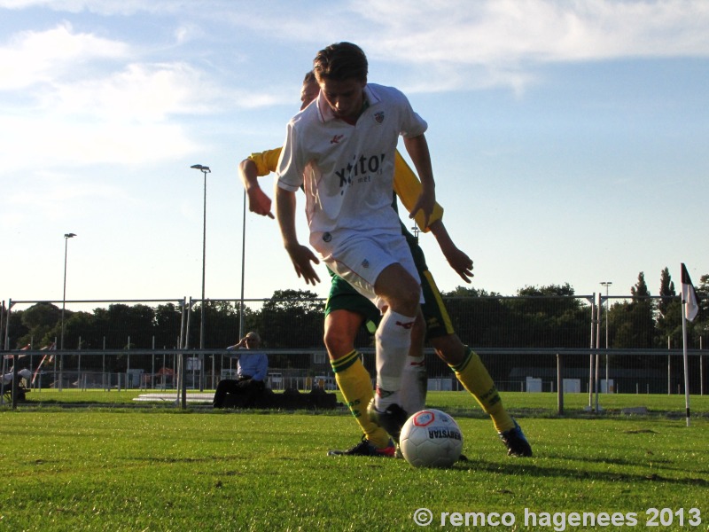  ADO Den Haag A2 (onder 18) tegen Velo Wateringen A1