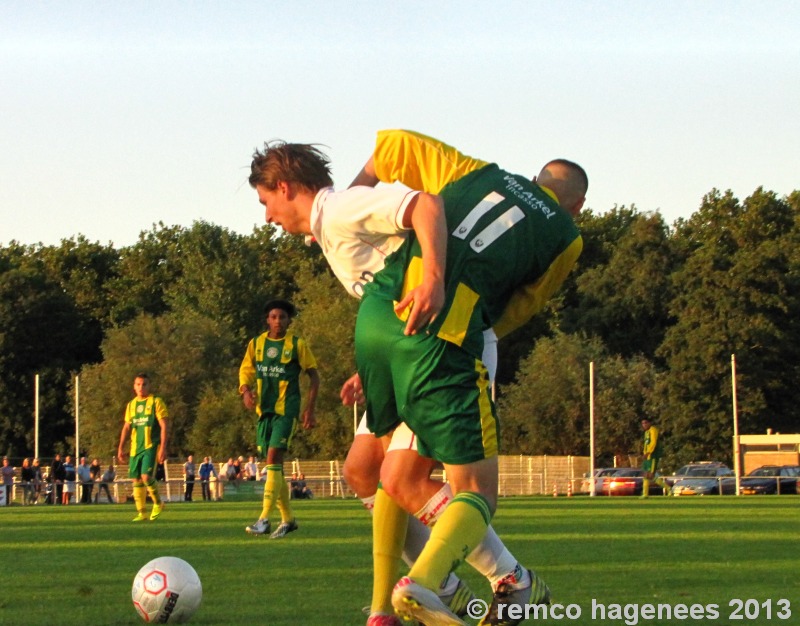  ADO Den Haag A2 (onder 18) tegen Velo Wateringen A1