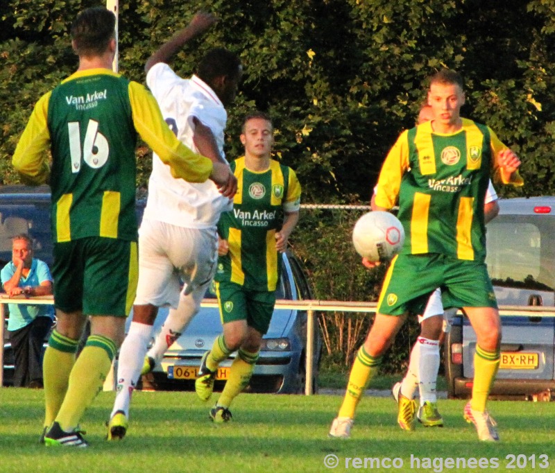  ADO Den Haag A2 (onder 18) tegen Velo Wateringen A1