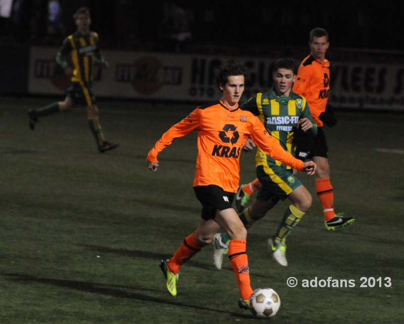 Beloftencompetitie ADO Den Haag - Volendam