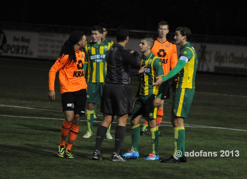 Beloftencompetitie ADO Den Haag - Volendam