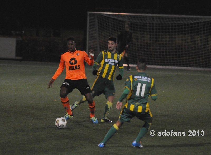 Beloftencompetitie ADO Den Haag - Volendam