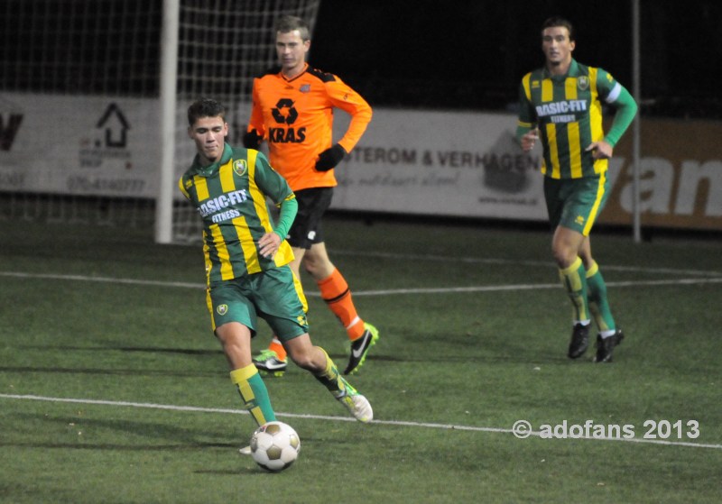 Beloftencompetitie ADO Den Haag - Volendam