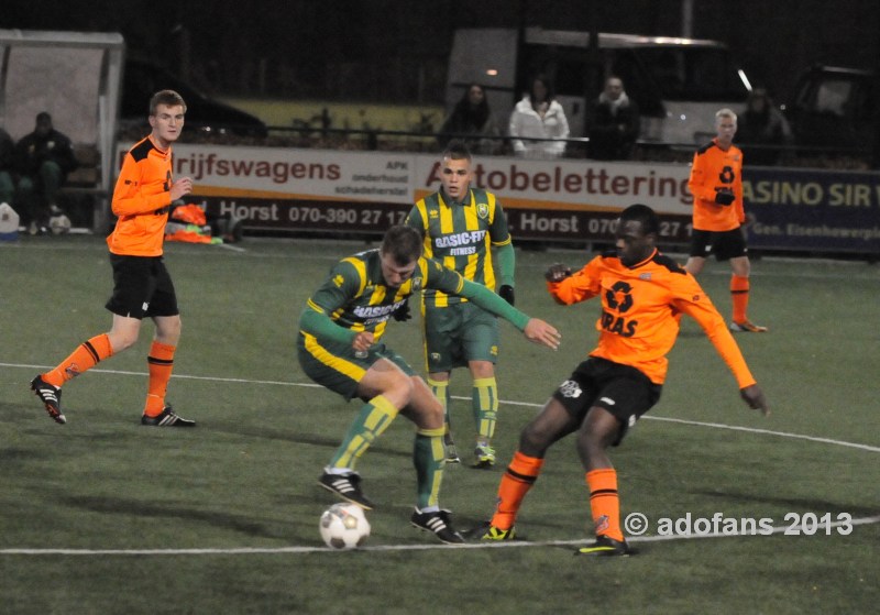 Beloftencompetitie ADO Den Haag - Volendam