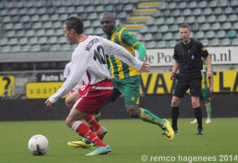 Beloftencompetitie: ADO Den Haag onterecht gelijk tegen FC Dordrecht (3-3)