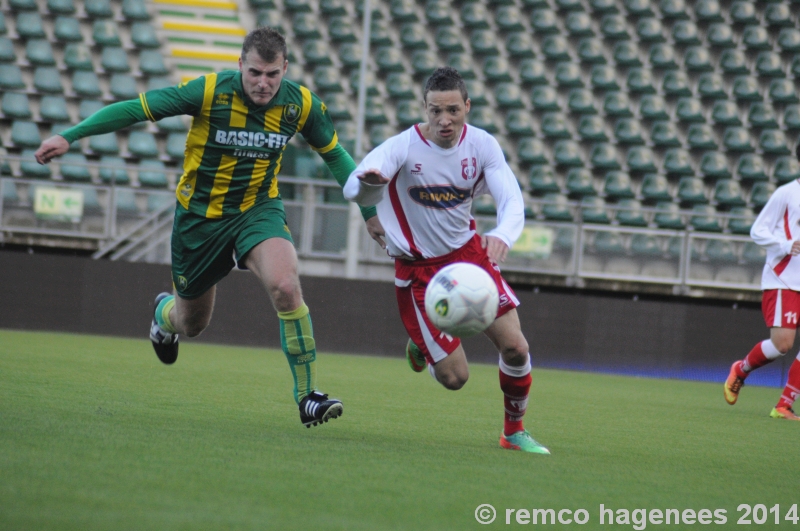 Beloftencompetitie: ADO Den Haag onterecht gelijk tegen FC Dordrecht (3-3)