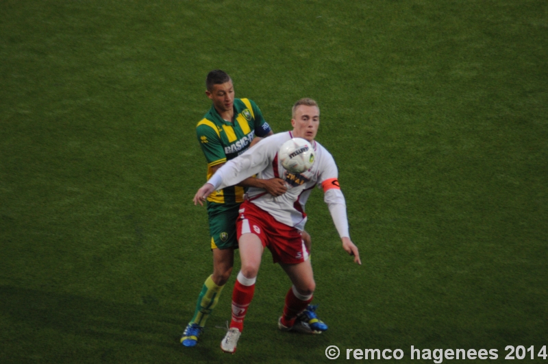 Beloftencompetitie: ADO Den Haag onterecht gelijk tegen FC Dordrecht (3-3)