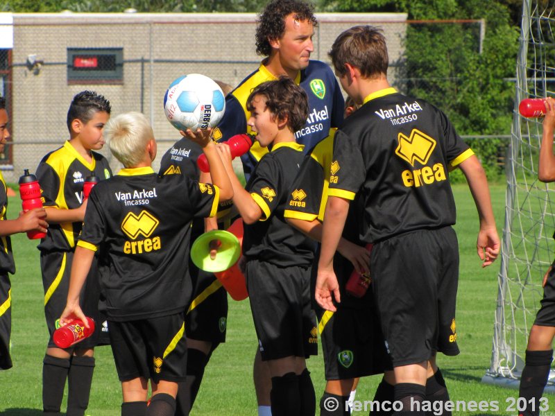 Trainingen "onderbouw" ADO Den Haag begonnen