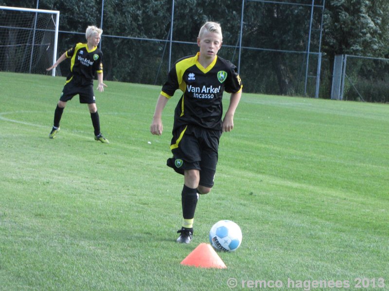 Trainingen "onderbouw" ADO Den Haag begonnen