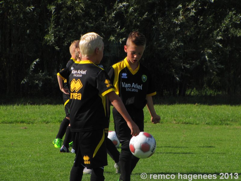 Trainingen "onderbouw" ADO Den Haag begonnen