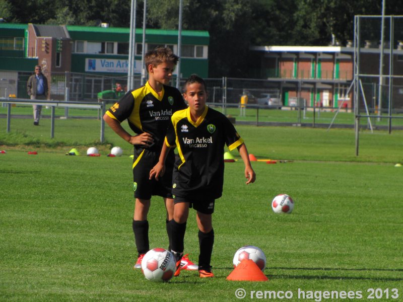 Trainingen "onderbouw" ADO Den Haag begonnen