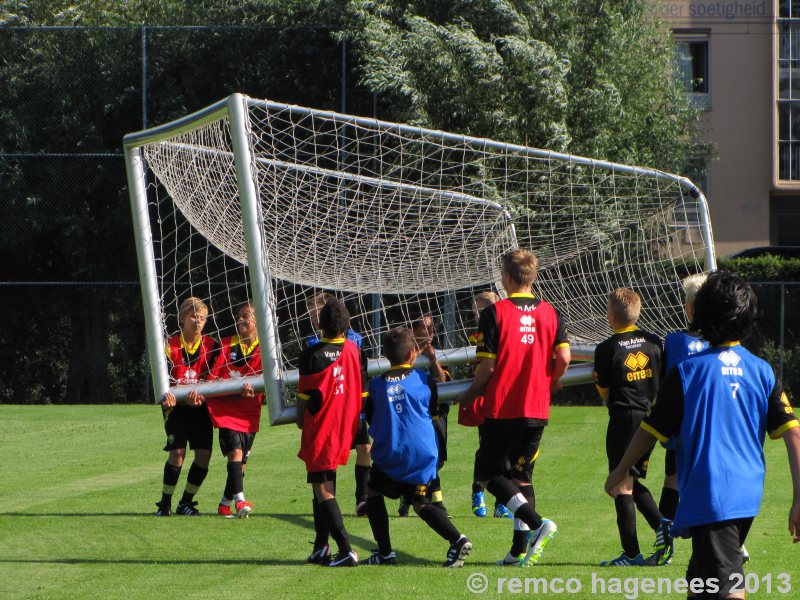 Trainingen "onderbouw" ADO Den Haag begonnen