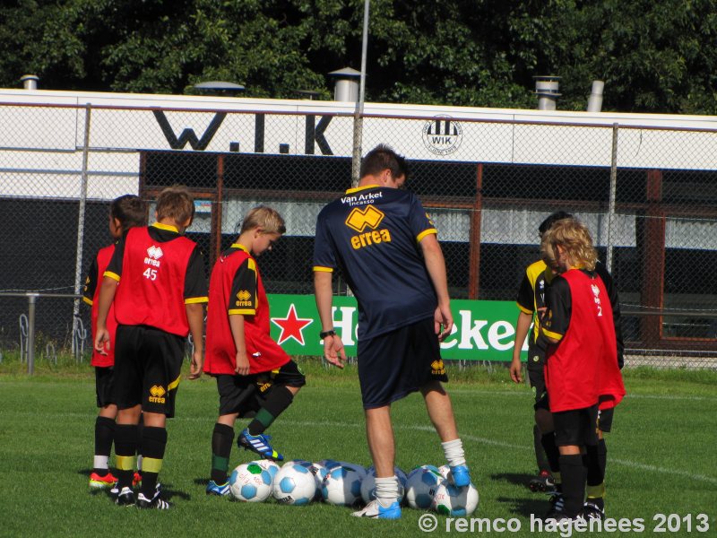 Trainingen "onderbouw" ADO Den Haag begonnen