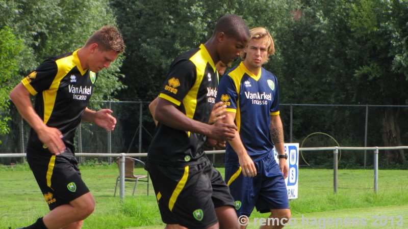 eerste training ADO Den Haag jeugdopleiding voor seizoen 2013-2014