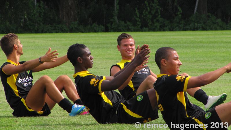 eerste training ADO Den Haag jeugdopleiding voor seizoen 2013-2014