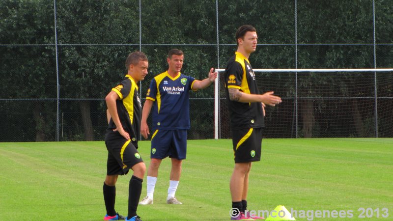 eerste training ADO Den Haag jeugdopleiding voor seizoen 2013-2014