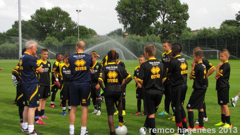 eerste training ADO Den Haag jeugdopleiding voor seizoen 2013-2014