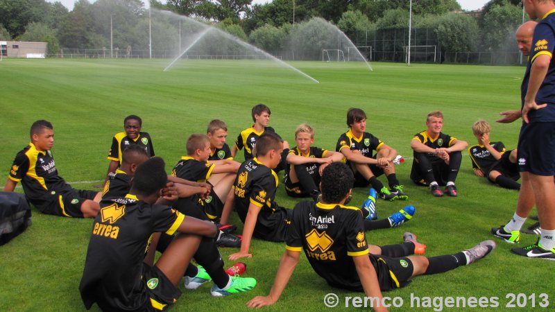 eerste training ADO Den Haag jeugdopleiding voor seizoen 2013-2014