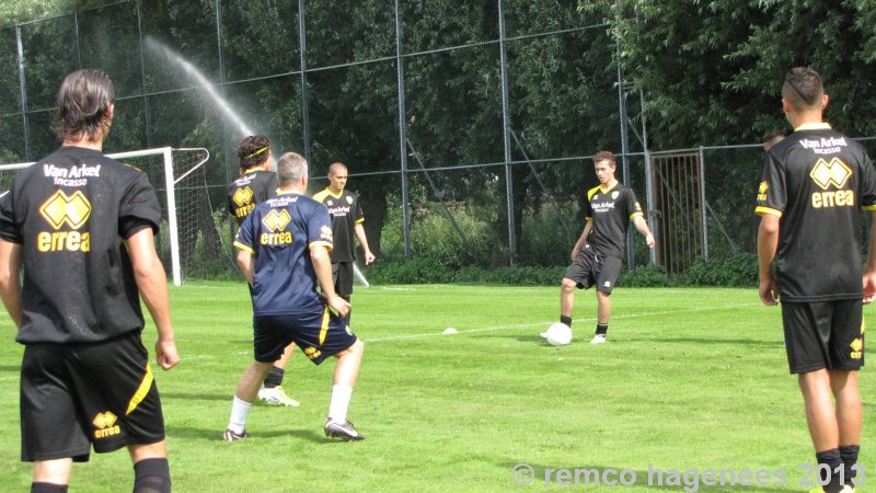 eerste training ADO Den Haag jeugdopleiding voor seizoen 2013-2014