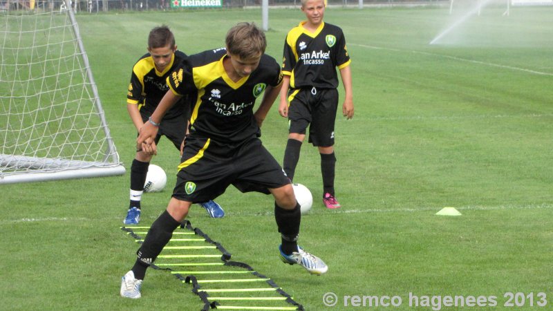 eerste training ADO Den Haag jeugdopleiding voor seizoen 2013-2014