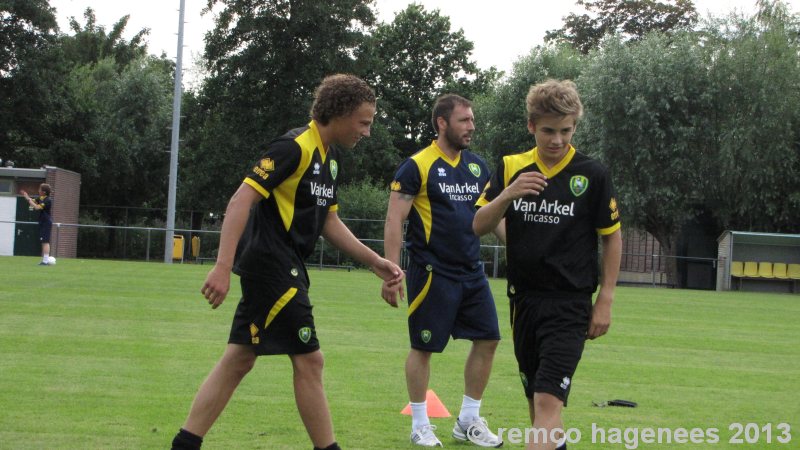 eerste training ADO Den Haag jeugdopleiding voor seizoen 2013-2014