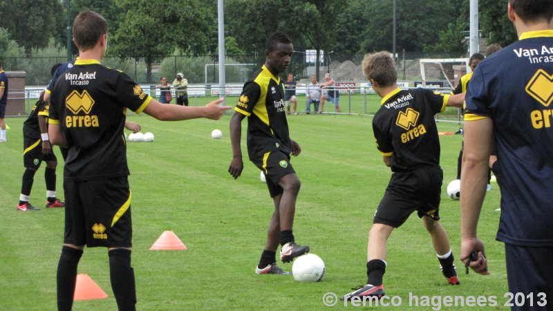 eerste training ADO Den Haag jeugdopleiding voor seizoen 2013-2014