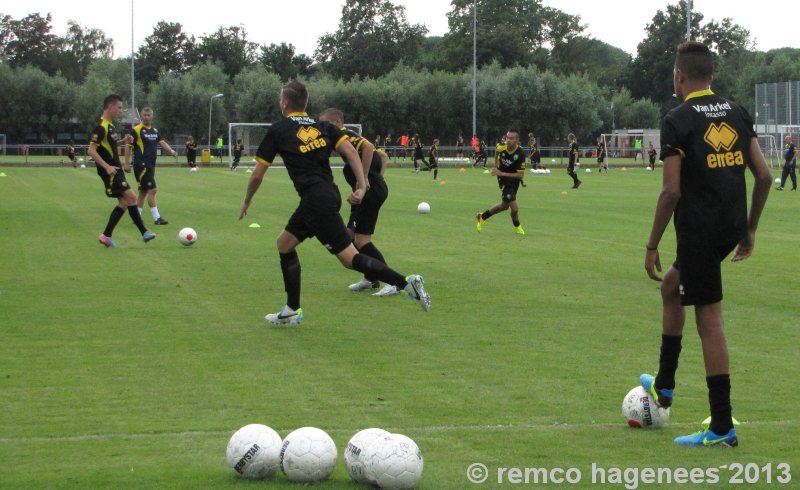 eerste training ADO Den Haag jeugdopleiding voor seizoen 2013-2014