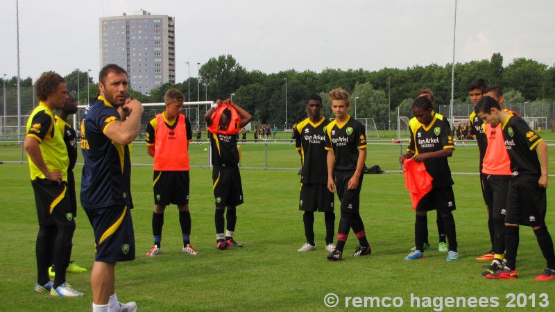 eerste training ADO Den Haag jeugdopleiding voor seizoen 2013-2014