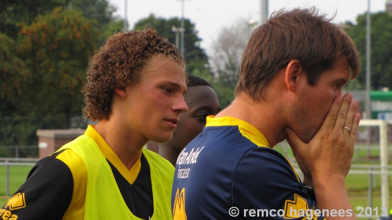 eerste training ADO Den Haag jeugdopleiding voor seizoen 2013-2014