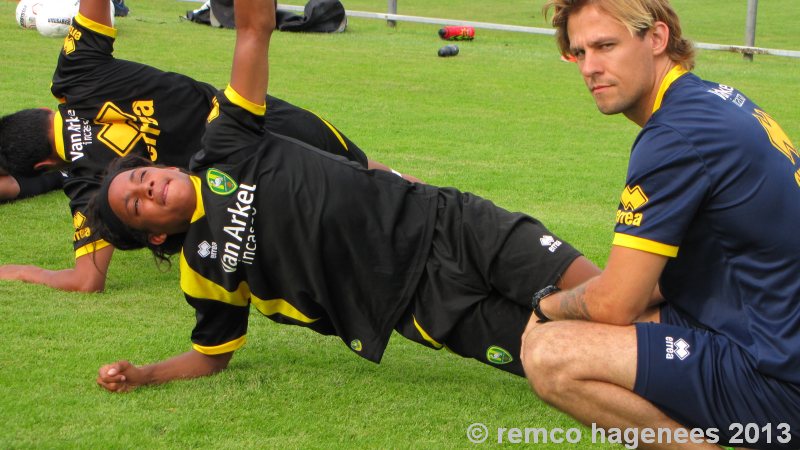 eerste training ADO Den Haag jeugdopleiding voor seizoen 2013-2014