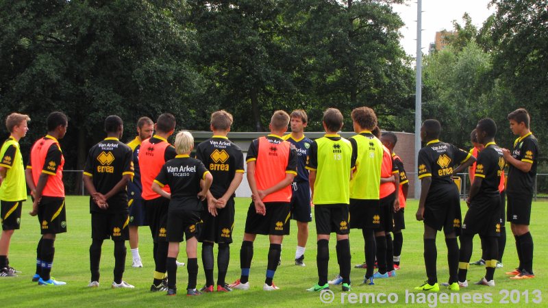 eerste training ADO Den Haag jeugdopleiding voor seizoen 2013-2014