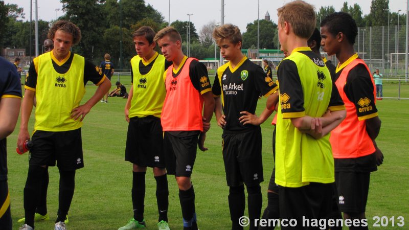 eerste training ADO Den Haag jeugdopleiding voor seizoen 2013-2014