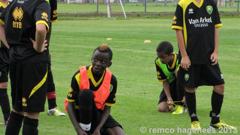 eerste training ADO Den Haag jeugdopleiding voor seizoen 2013-2014