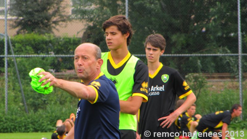 eerste training ADO Den Haag jeugdopleiding voor seizoen 2013-2014