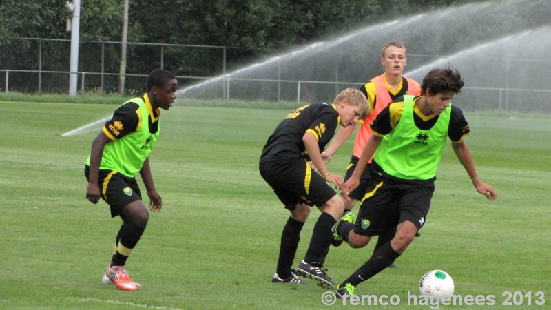 eerste training ADO Den Haag jeugdopleiding voor seizoen 2013-2014