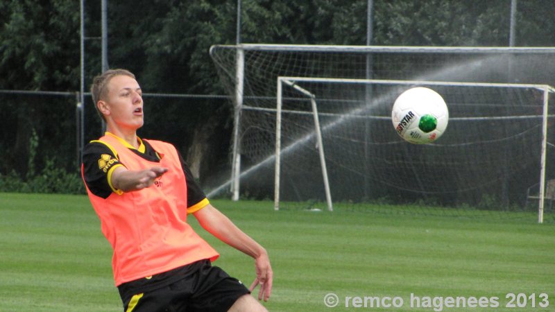 eerste training ADO Den Haag jeugdopleiding voor seizoen 2013-2014