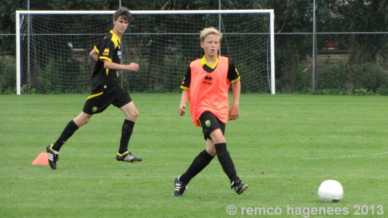 eerste training ADO Den Haag jeugdopleiding voor seizoen 2013-2014