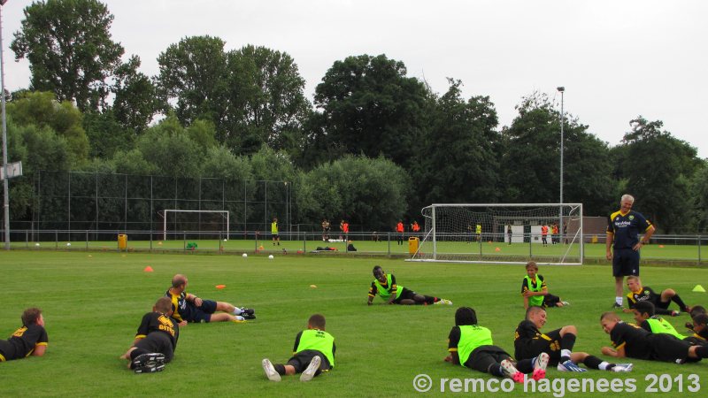 eerste training ADO Den Haag jeugdopleiding voor seizoen 2013-2014