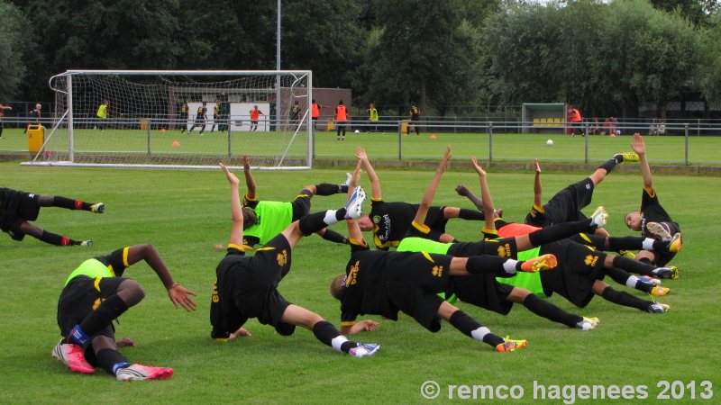 eerste training ADO Den Haag jeugdopleiding voor seizoen 2013-2014