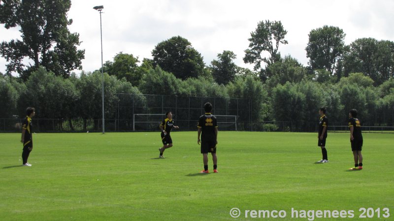 Japanse Jeugdspelers op proef bij ADO Den Haag