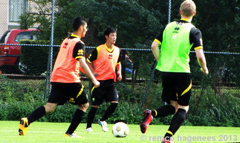 Japanse Jeugdspelers op proef bij ADO Den Haag