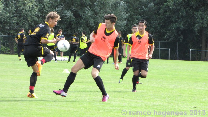 Japanse Jeugdspelers op proef bij ADO Den Haag