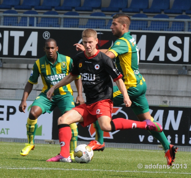  verslag oefenduel beloftenteams Excelsior - ADO Den Haag (2-3)