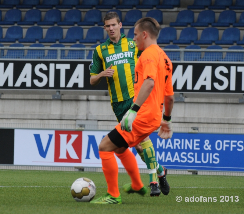  verslag oefenduel beloftenteams Excelsior - ADO Den Haag (2-3)