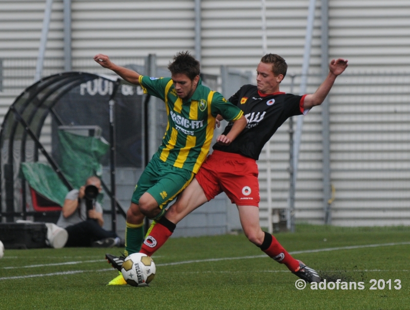  verslag oefenduel beloftenteams Excelsior - ADO Den Haag (2-3)